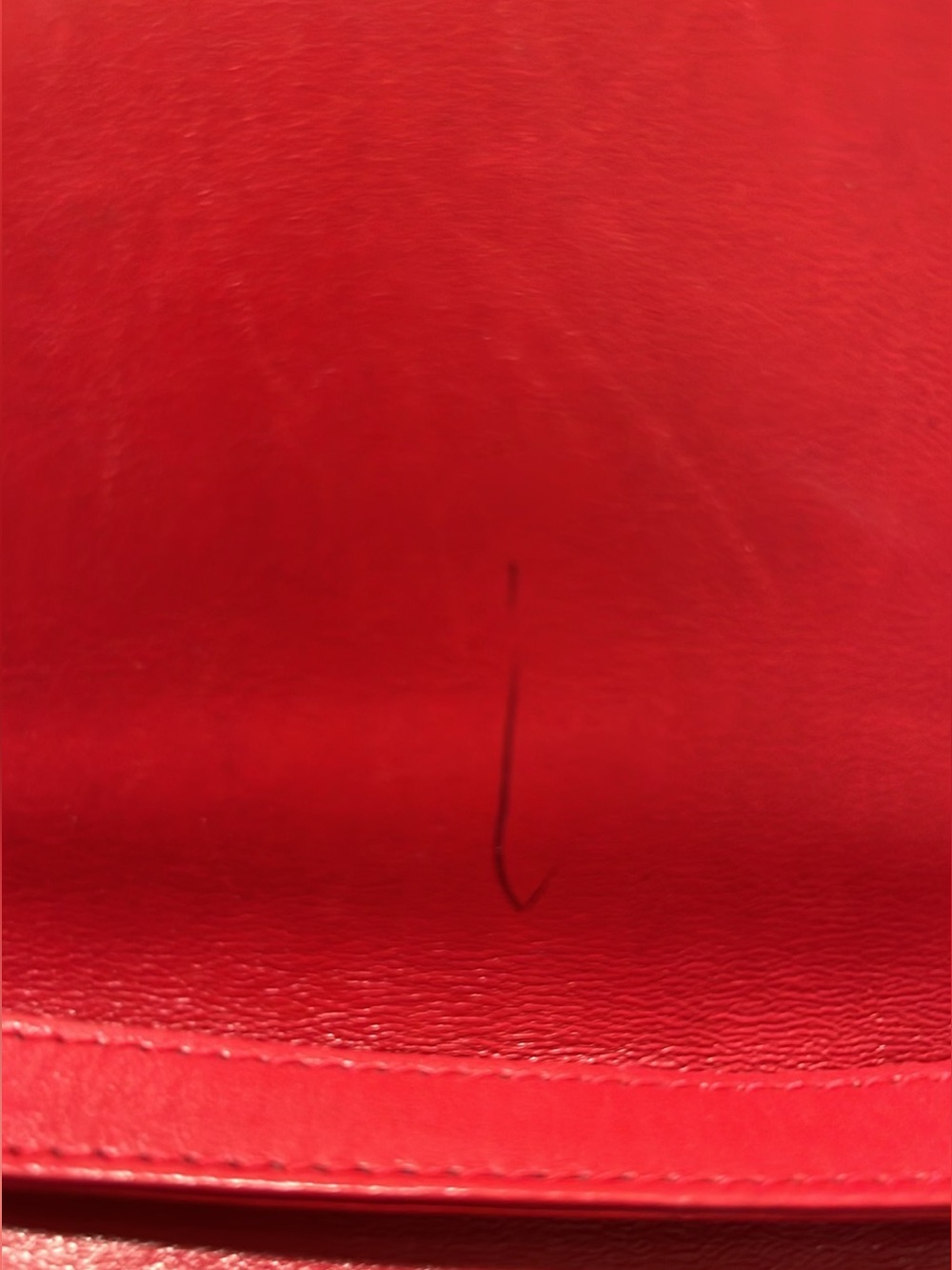 Gucci vintage Red Women’s Shoulder Bag EUC - Picture 16 of 16